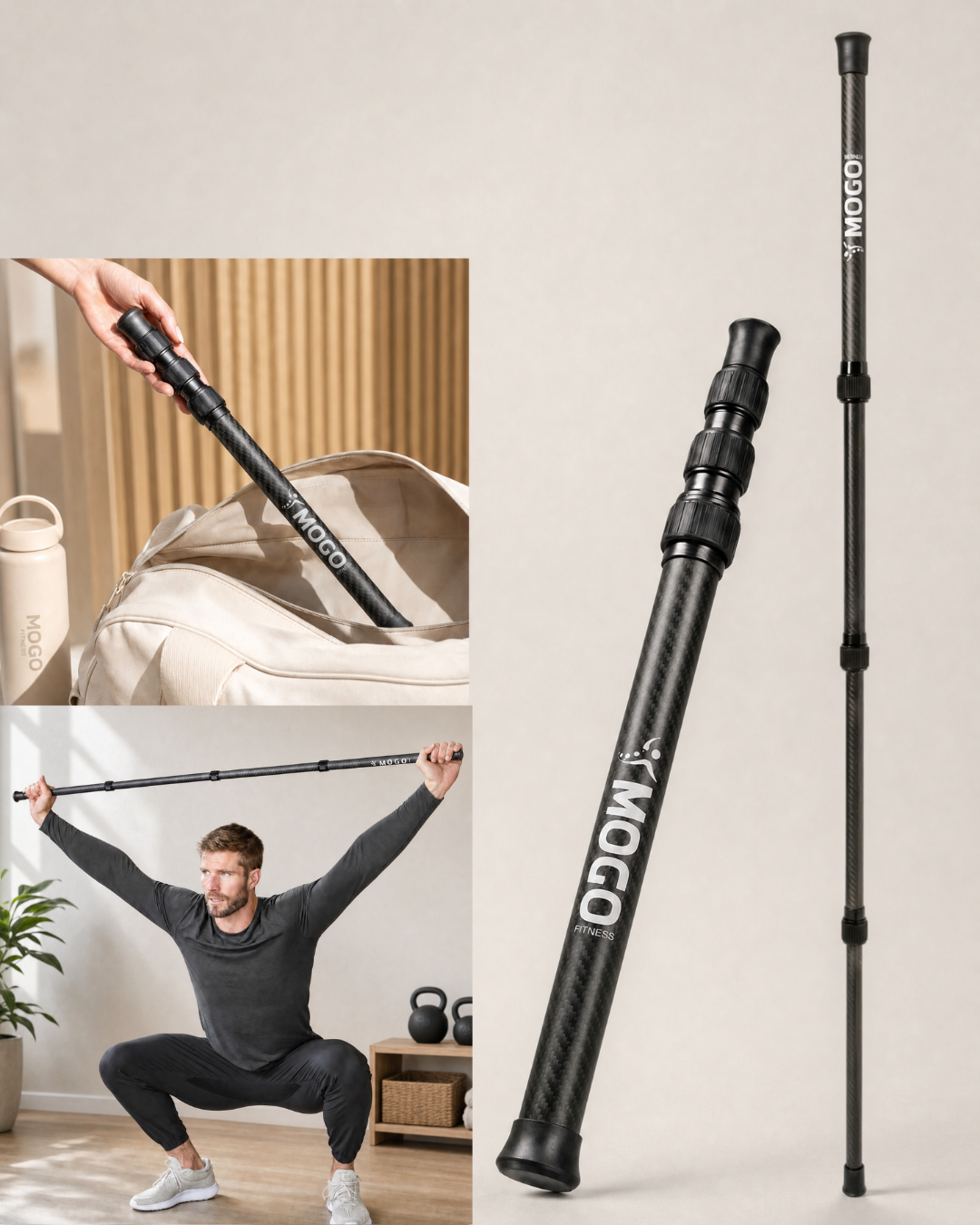 Portable Stretch Stick