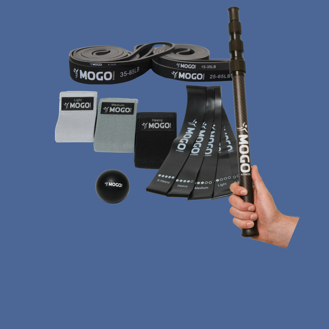 Adjustable Stretch Stick | Portable Fitness Solution – MOGO
