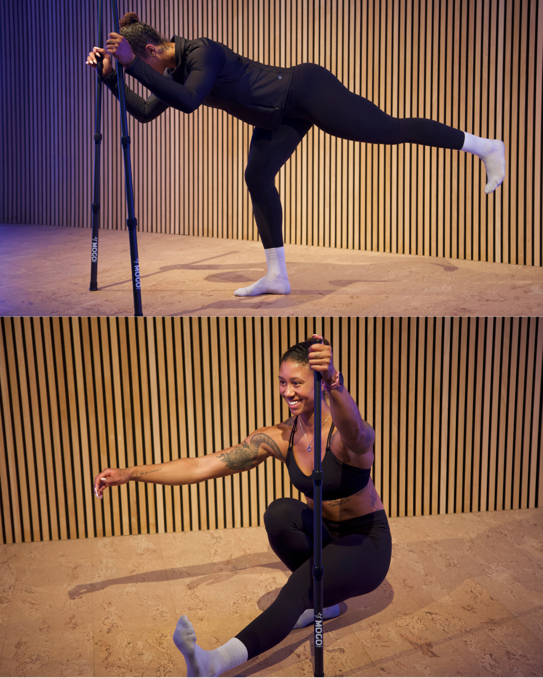 Adjustable Stretch Stick | Portable Fitness Solution – MOGO