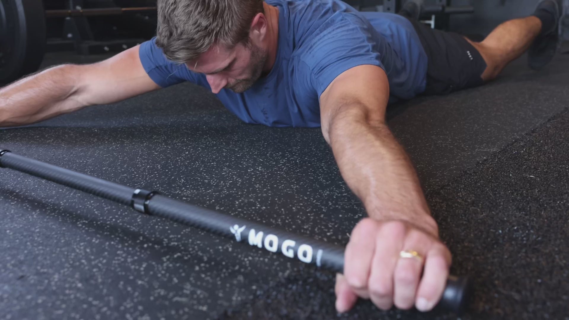 Adjustable Stretch Stick | Portable Fitness Solution – MOGO Fitness